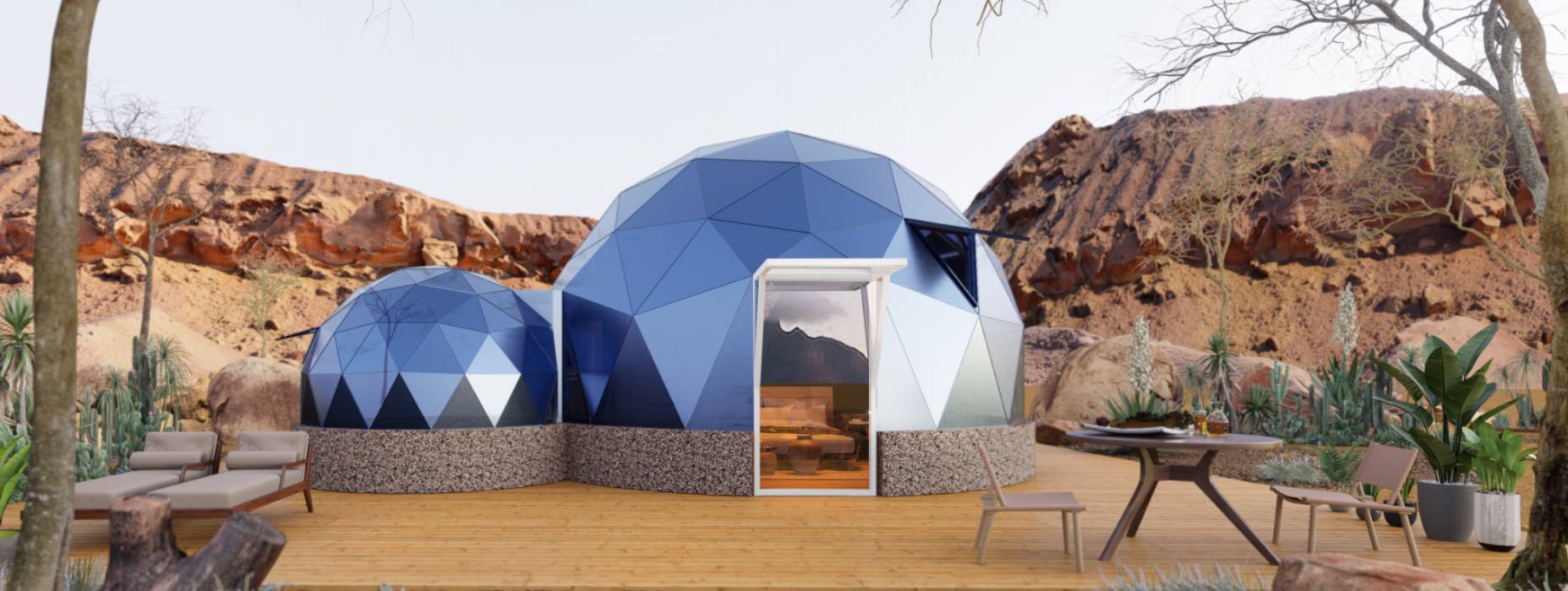 普陀区球形智能光伏玻璃星空房